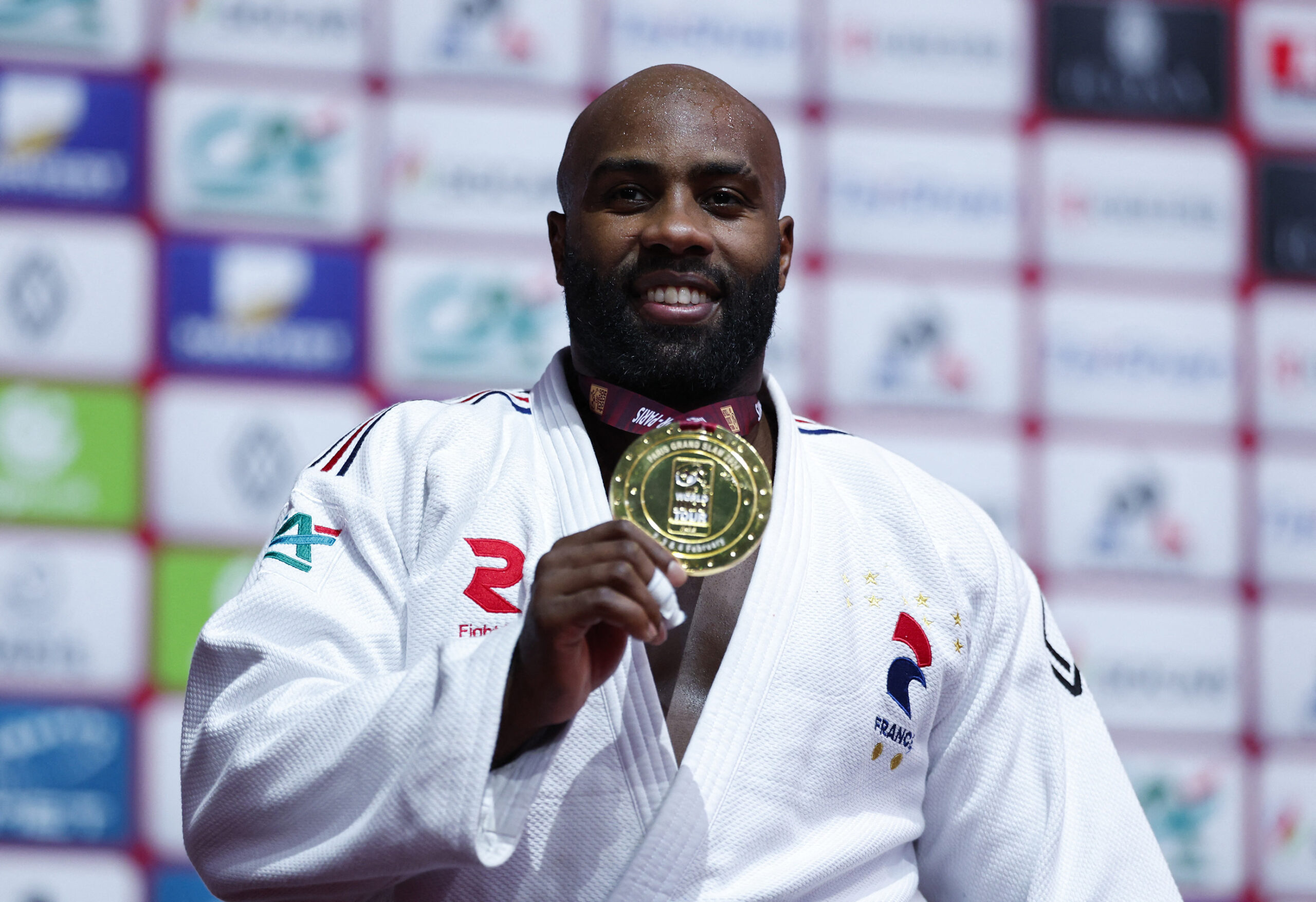 Teddy Riner Atlet Judo Yang Sangat Menginspirasi