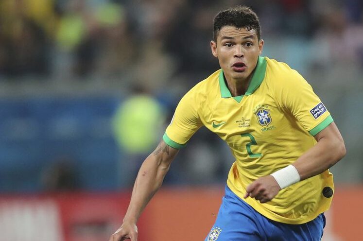 Thiago Silva Bek Tengah Asal Brazil Terbaik Dan Tangguh