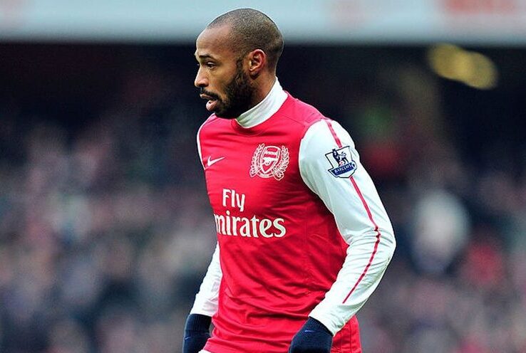 Thierry Henry Pemain Legendaris Brilian Dalam Menggiring Bola