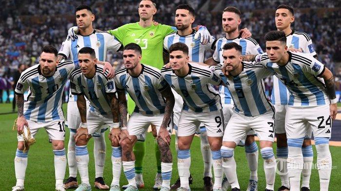 Tim Nasional Argentina Sang Juara Dunia Yang Tengah Bersinar