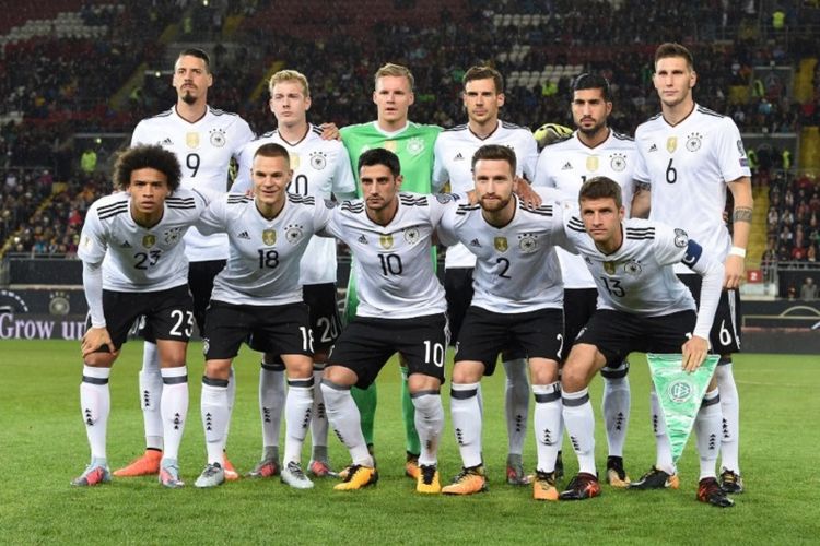 Tim Nasional Jerman Punya Prestasi Internasional Yang Luar Biasa