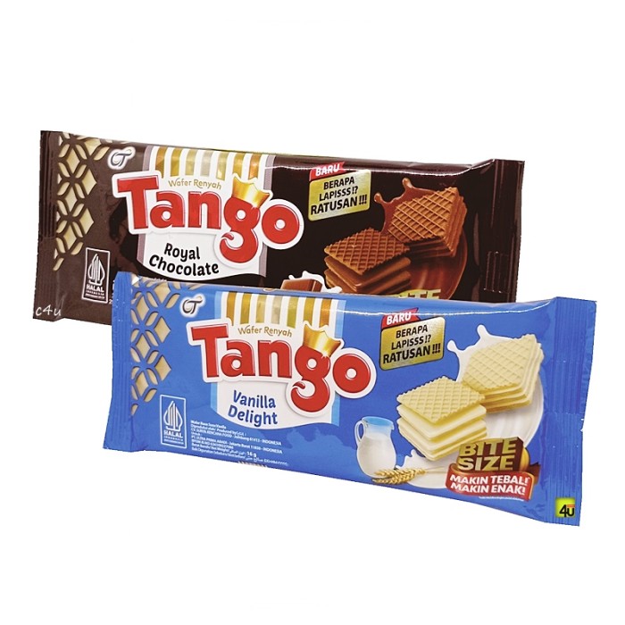 Wafer Tango Lezatnya Kekreatifan Dalam Setiap Gigitannya