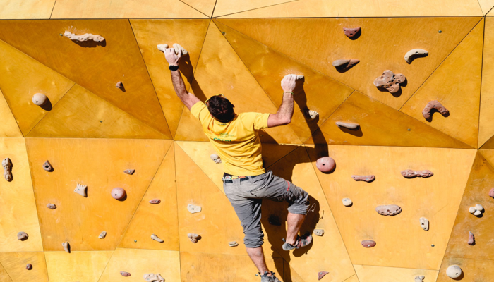 Wall Climbing Tertinggi Di Dunia, Mau Cobain?