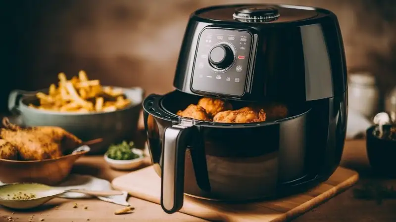 Menggoreng Makanan Jadi Lebih Mudah Dengan Air Fryer