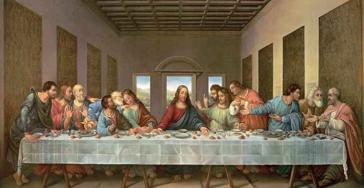 Lukisan The Last Supper, Karya Terkenal Leonardo da Vinci