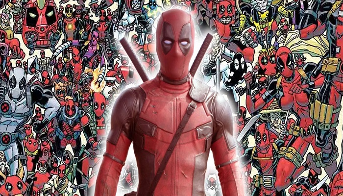 Varian Deadpool Yang Muncul Di Film Deadpool Dan Wolverine