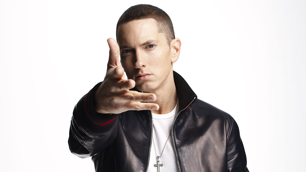 Rapper Eminem