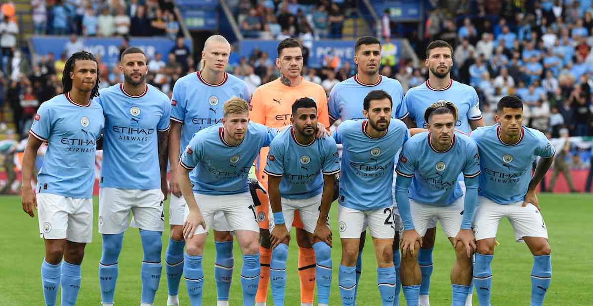 Tim Manchester city Kini Miliki Squad Pemain Yang Bertalenta Gila