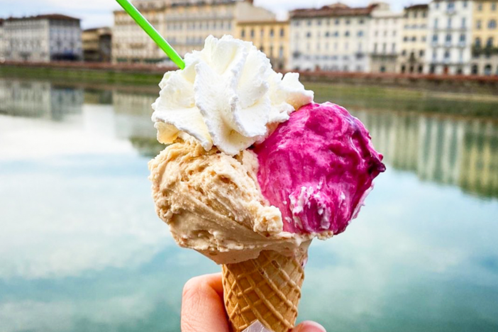 Es Krim Italia Begitu Terkenal Gelato