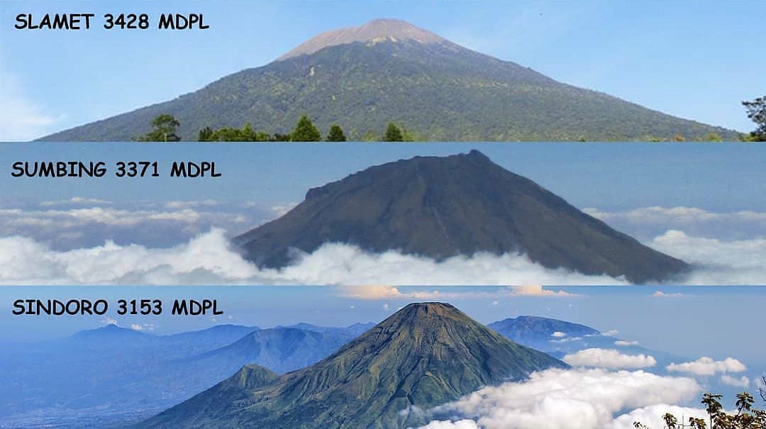 Gunung 3S Yang Menjadi Incaran Para Pendaki Di Jawa Tengah