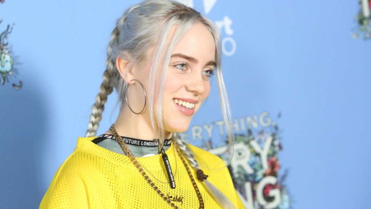 Penyanyi Billie Eilish