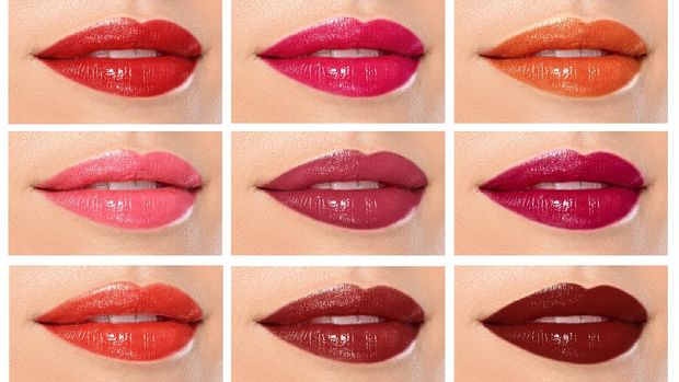 Pemilihan Warna Lipstik Untuk Kulit Gelap