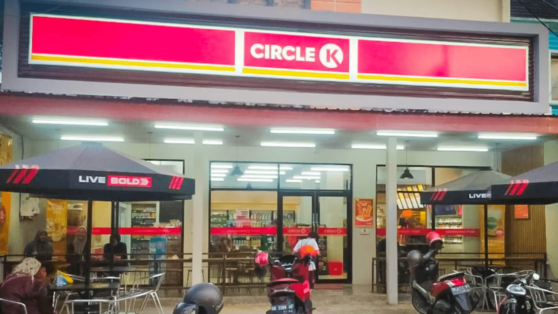 Circle K Minimarket Idaman Para Mahasiswa