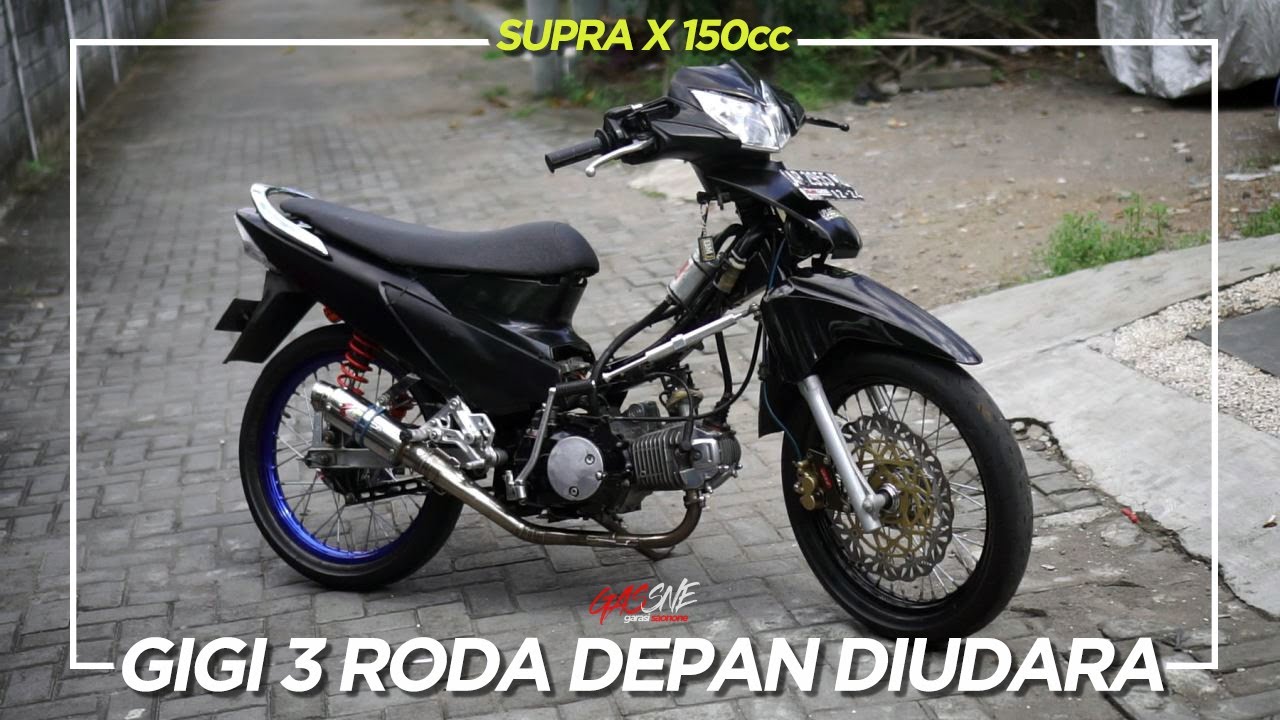 Motor Supra Sudah Murah Irit Dan Mudah Perawatannya