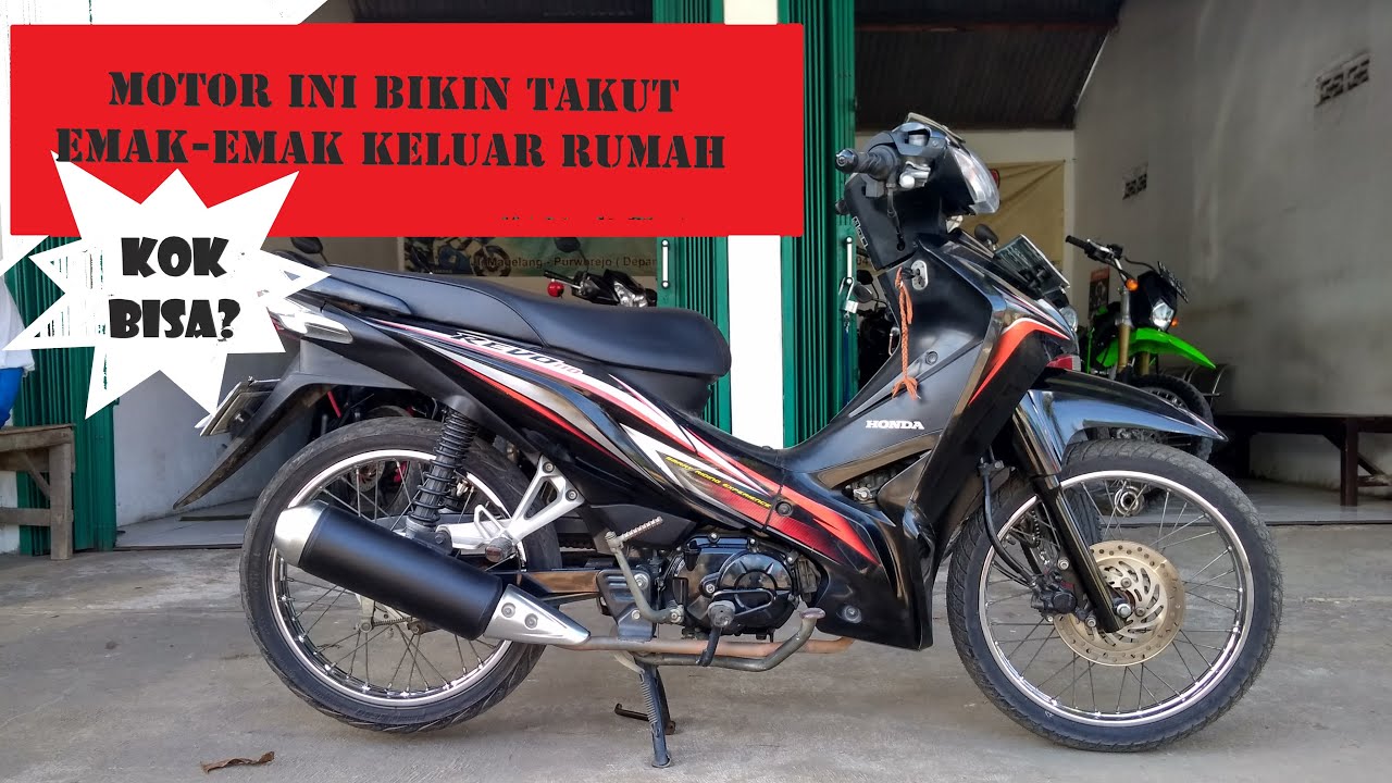 Motor Revo Miliki Ketangguhan Dan Kekuatan Di Bagian Mesin