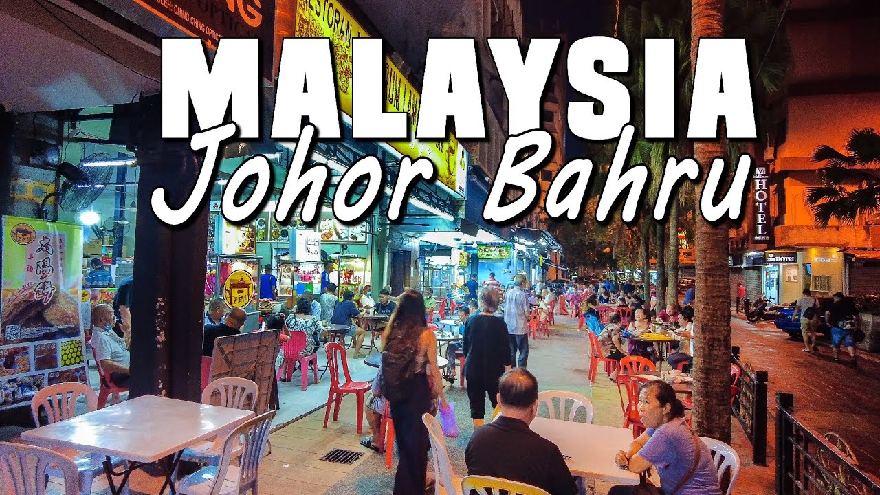 Berlibur Ke Johor Bahru Miliki Destinasi Wisata Malam Yang Asik