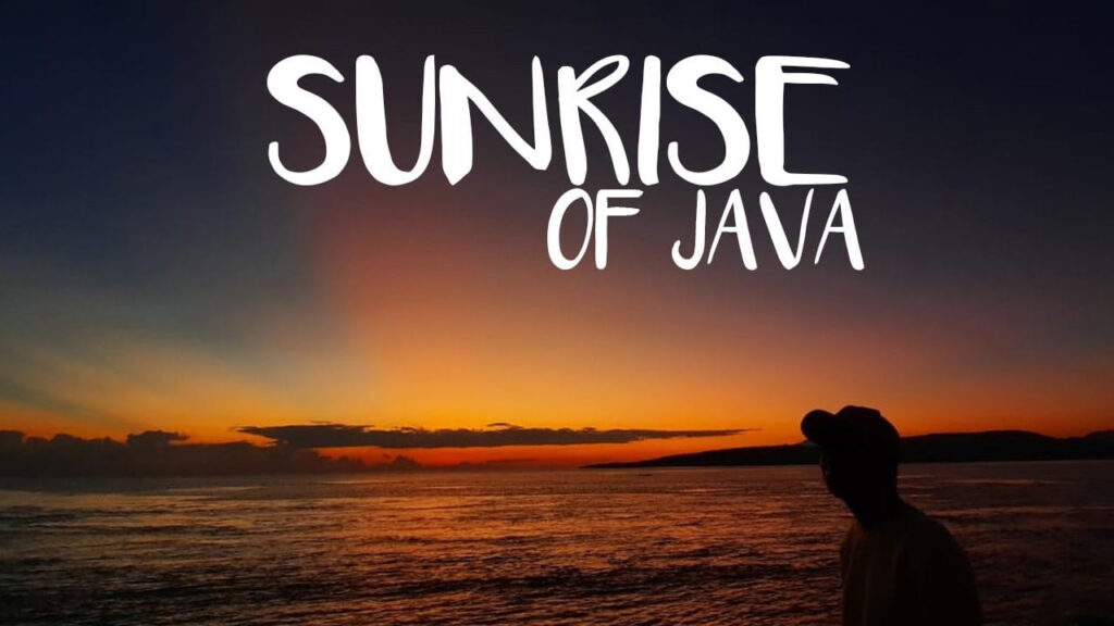 Kota Banyuwangi Dengan Julukannya "Sunrise Of Java"