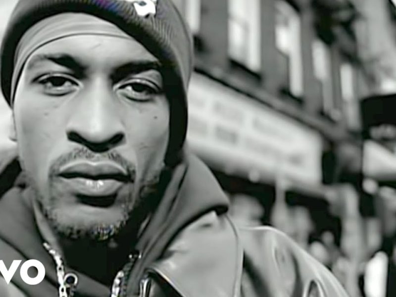 Rapper Rakim