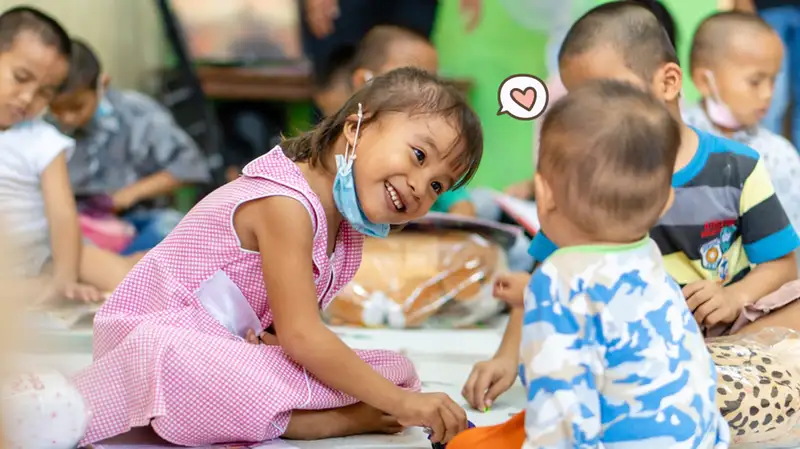 Suatu Lembaga Sosial Dalam Merawat Anak-Anak