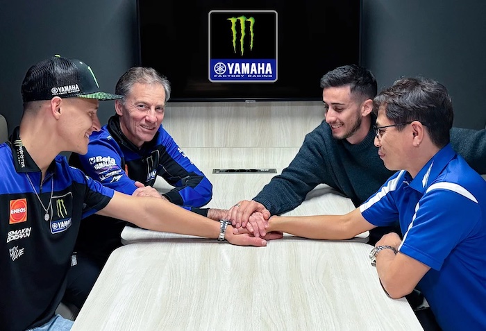 Quartararo Perpanjang Kontrak Dengan Yamaha Hingga 2026