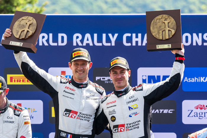 WRC Kroasia, Hasil Dramatis Oleh Sebastien Ogier