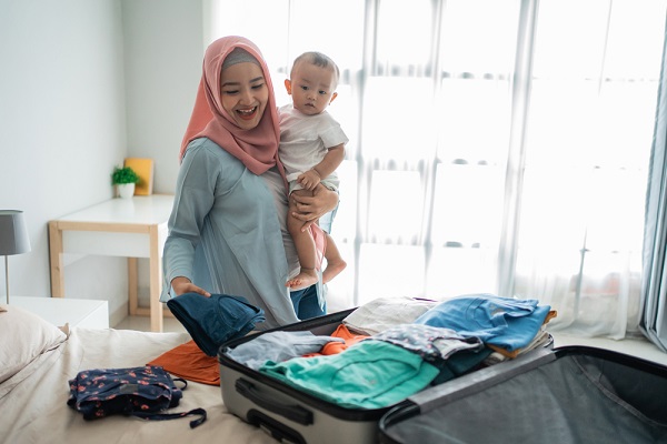 Perlengkapan Mudik Bayi Yang Harus Di Bawa Selama Perjalanan