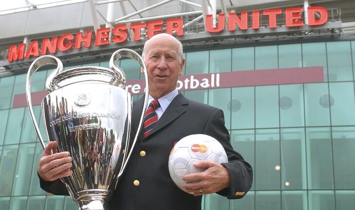 Sir Bobby Charlton Legenda Sepak Bola Yang Tidak Terlupakan