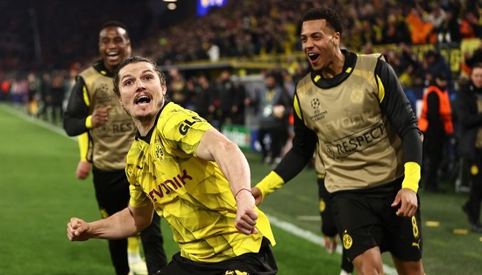 Borussia Dortmund Menantang Peluang Di UCL 2023/2024