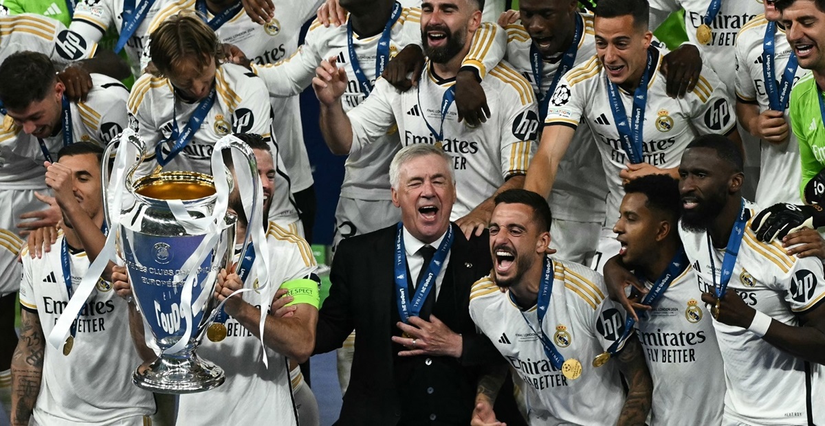 Deretan Nama Pelatih Real Madrid Jempolan Sepanjang Massa