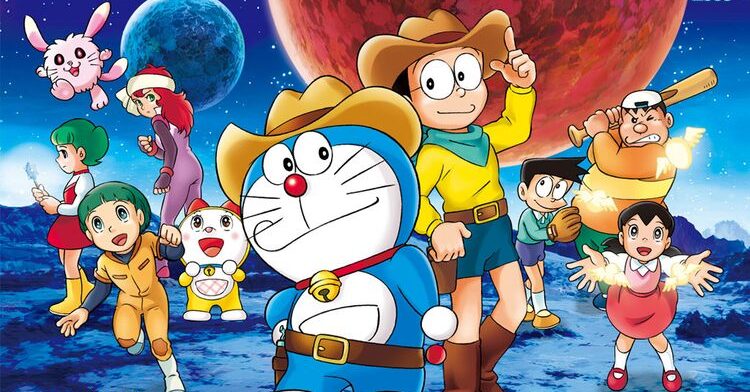 Doraemon Sang Karakter Robot Kucing