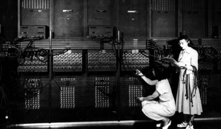 Eniac Atau Electronic Numerical Integrator And Computer