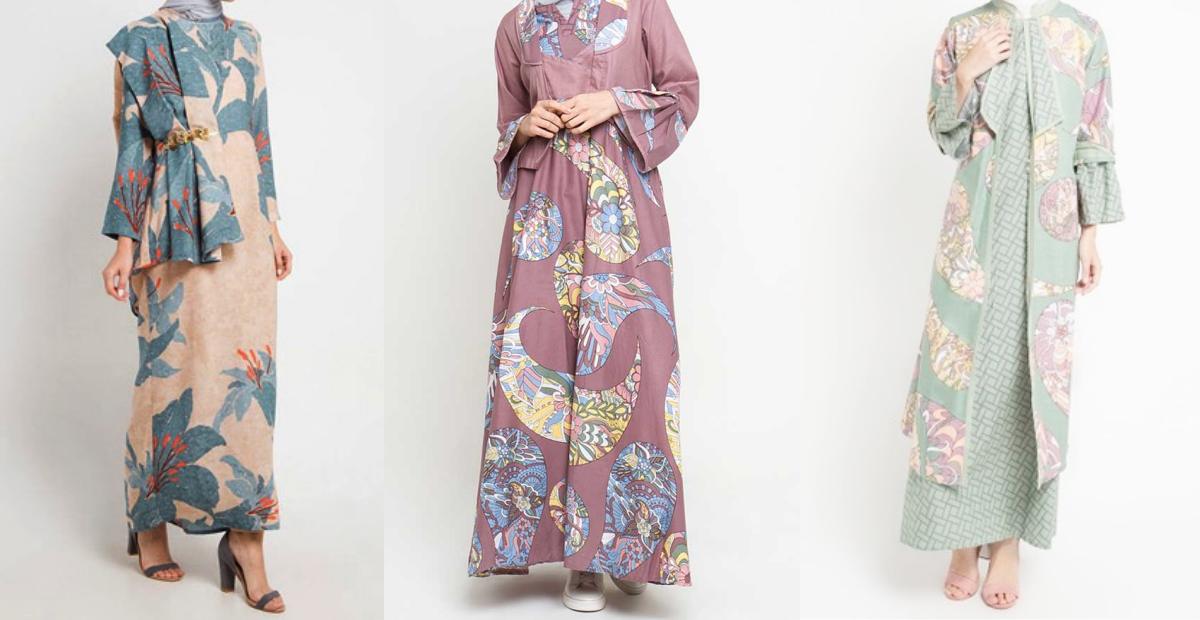 Gaya Gamis Batik Untuk Perempuan Tampil Anggun Saat Ini