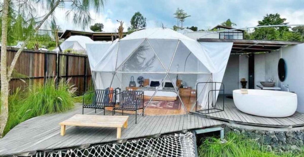 Rekomendasi Glamping Kintamani Bali Yang Bisa Di Kunjungi