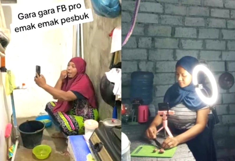 Fenomena Facebook Pro Konten Kreator Di Kalangan Emak Emak