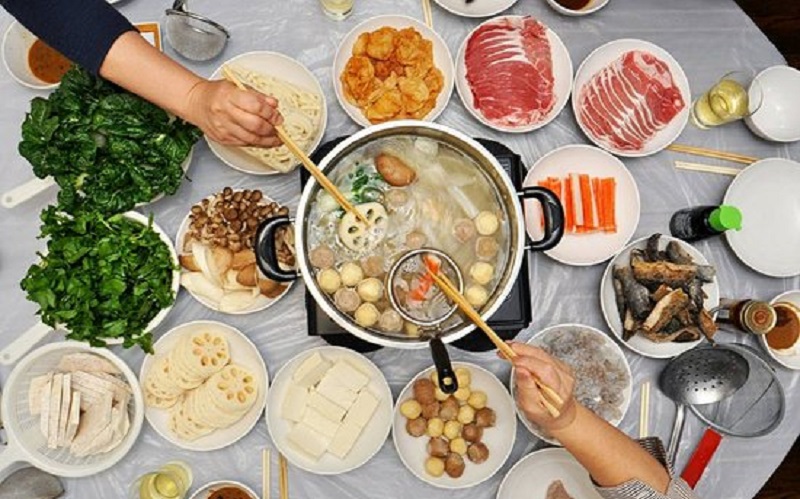 Hidangan Tradisional Hotpot Di Negara Asia