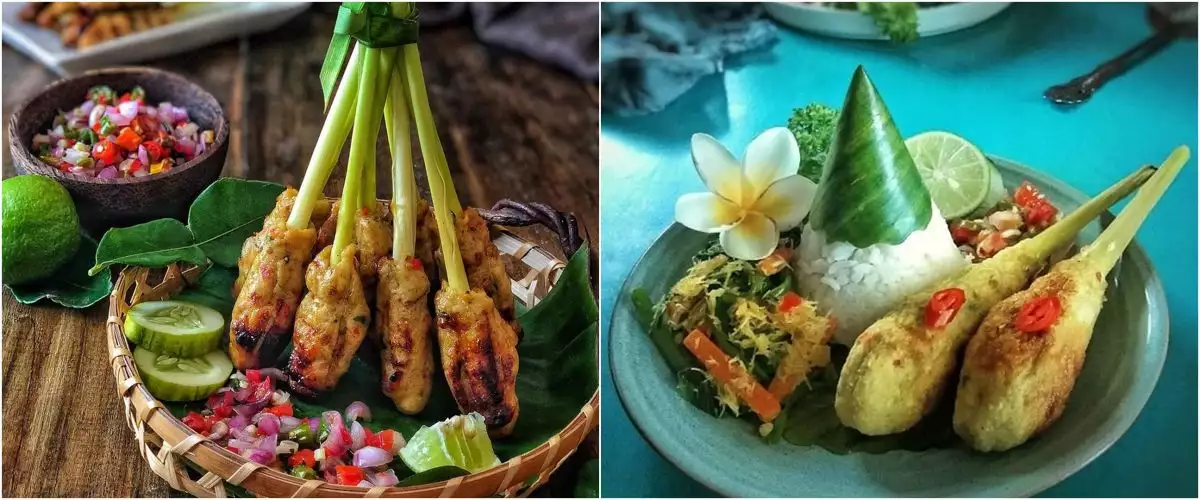 Cita Rasa Unik: Sate Lilit Dari Pulau Dewata