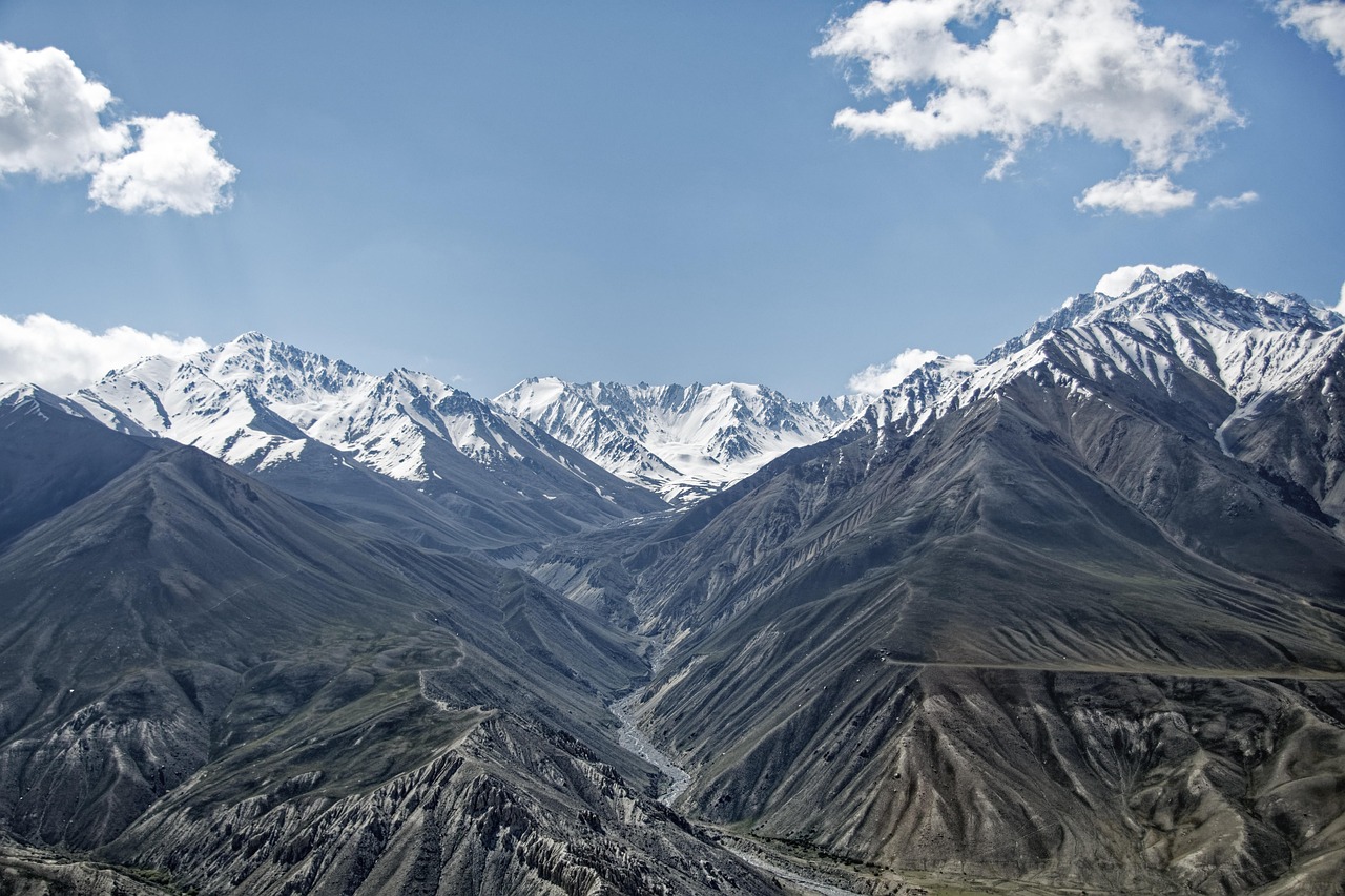 Pegunungan Hindu Kush Punya Beberapa Puncak Tinggi Di Dunia