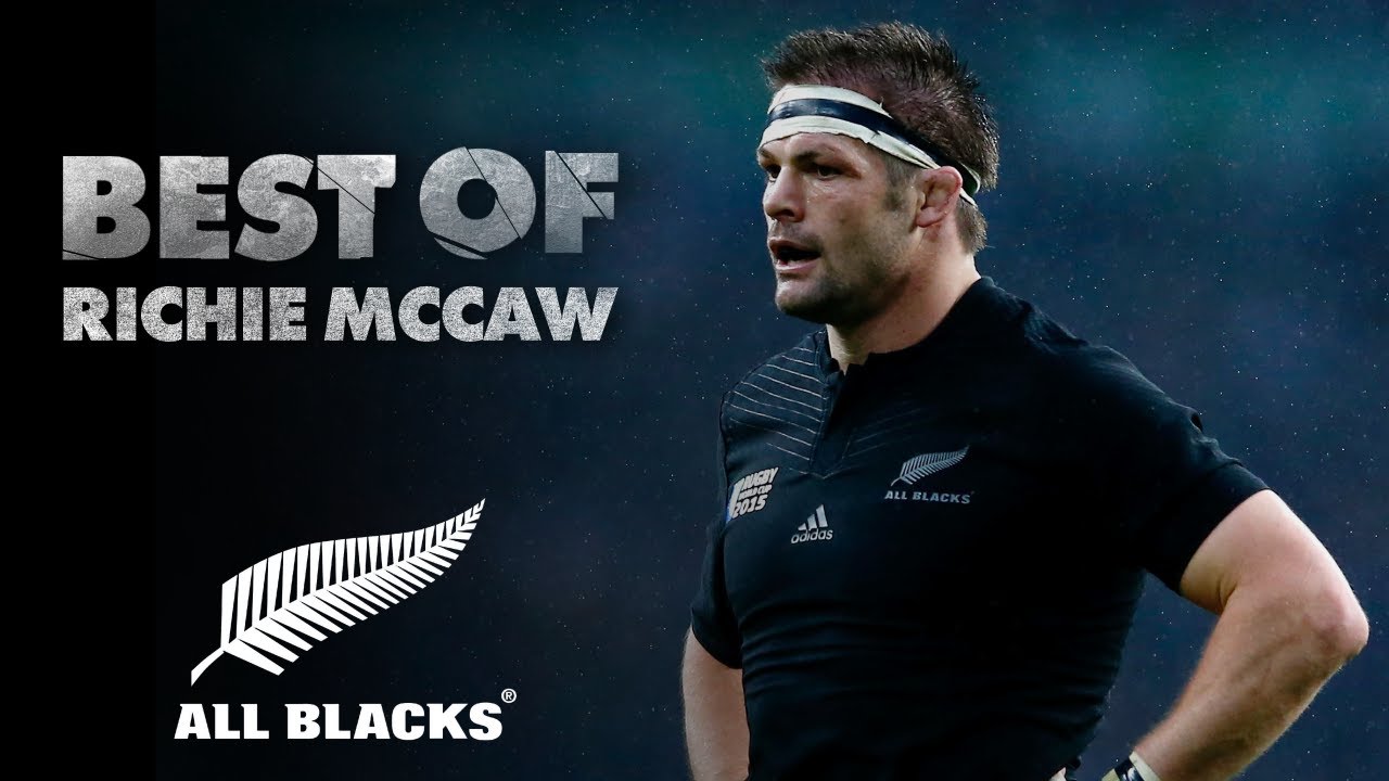Richie McCaw Legenda Rugby Asal Selandia Baru