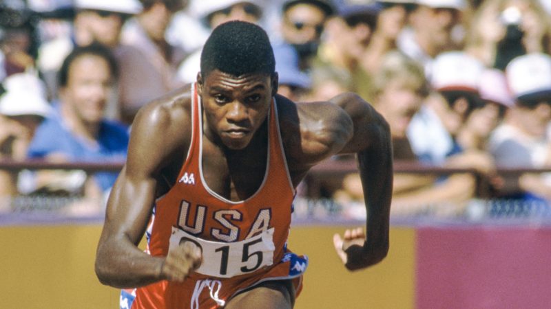 Atlet Carl Lewis