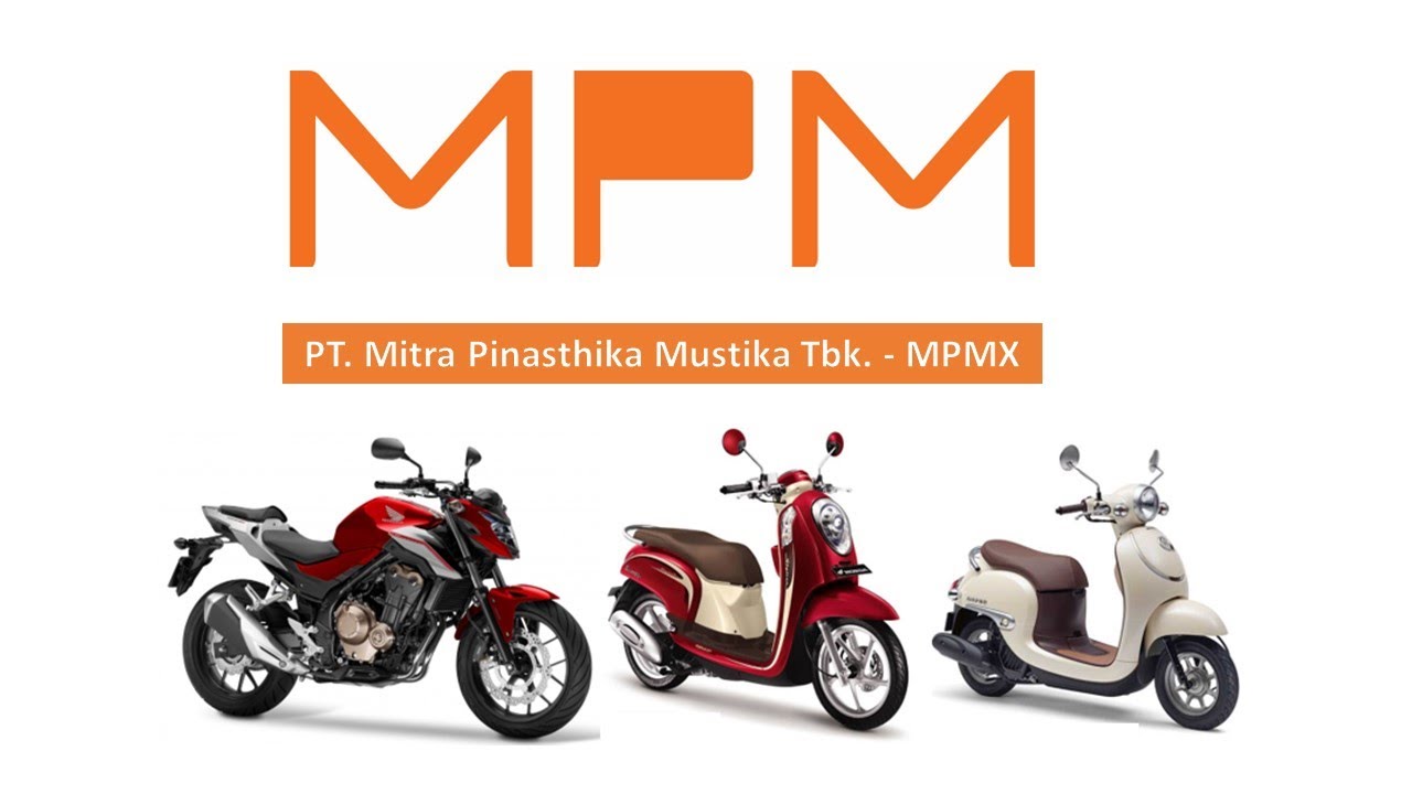 Saham MPMX Bergerak Dalam Distribusi Penjualan Motor