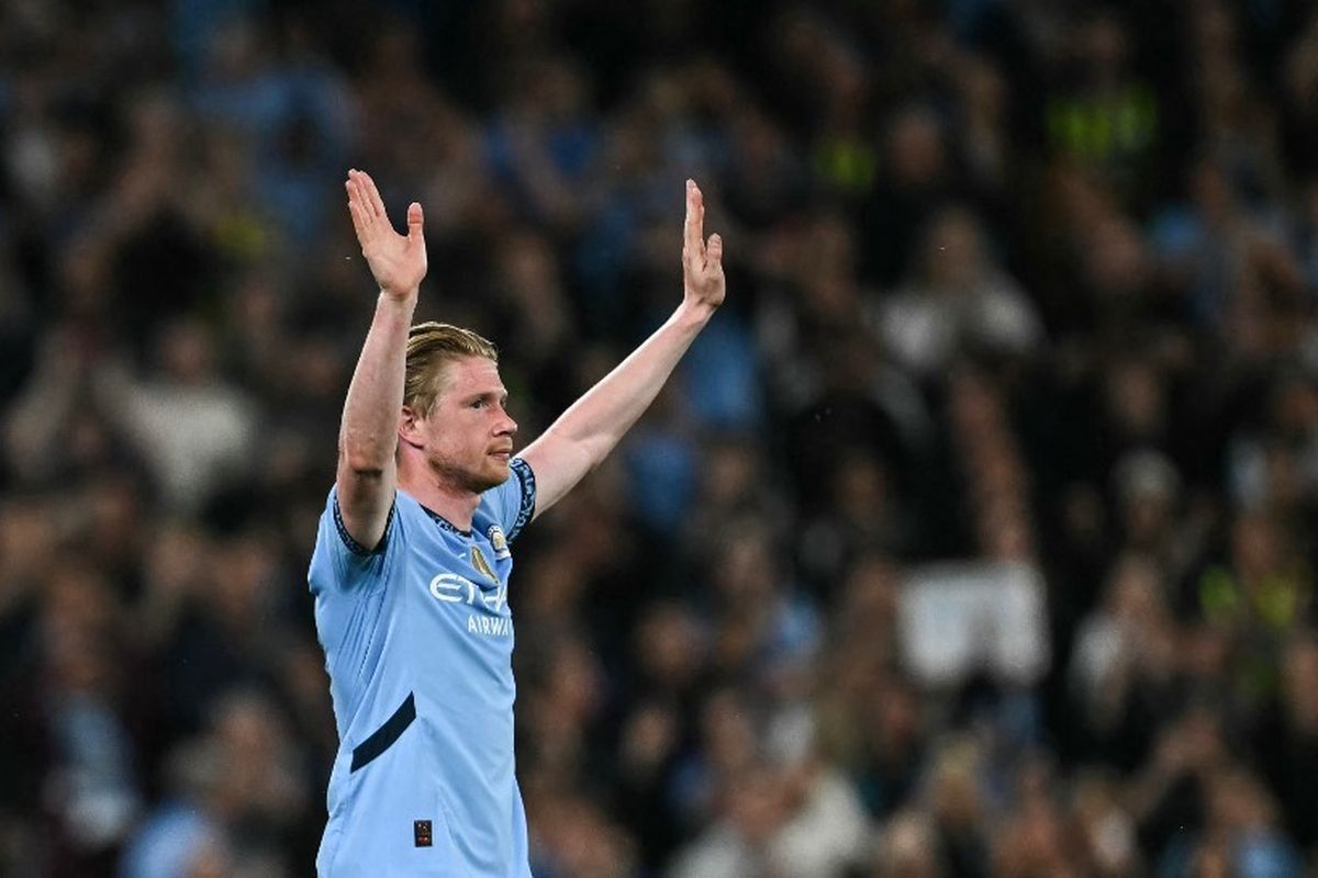 De Bruyne Hengkang Dari City Meninggalkan Banyak Prestasi