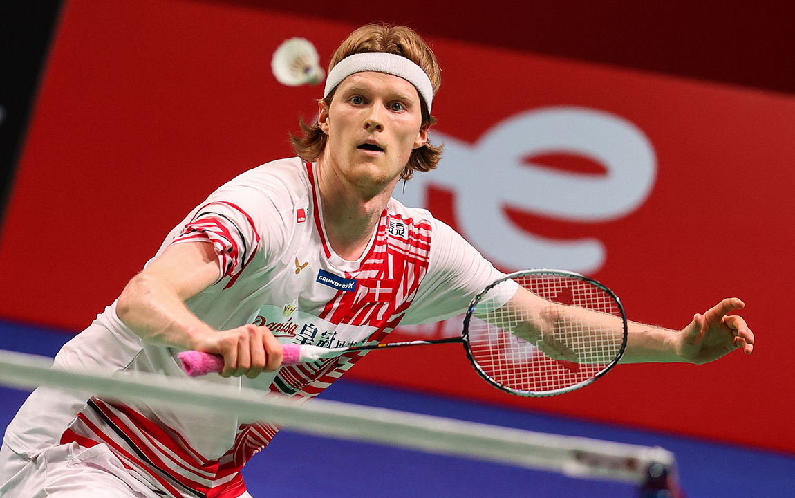 Anders Antonsen Bintang Bulutangkis Denmark Penuh Potensi