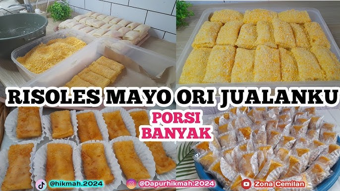 Bisnis Risol Mayo Mampu Hasilkan Cuan Besar, Ini Dia Caranya!