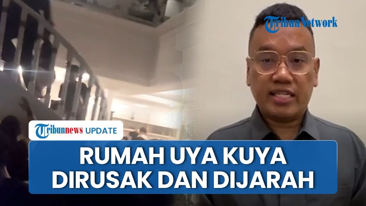 Rumah Uya Kuya Dijarah: Amarah Massa Akibat Jogetannya Viral!