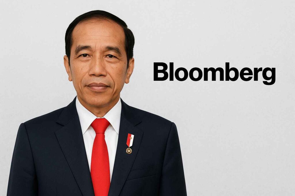 Jokowi Dan Peran Strategisnya Di Bloomberg New Economy!