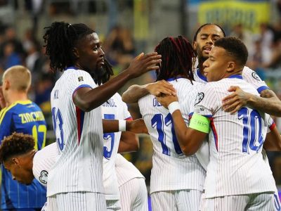 Timnas Prancis Menang