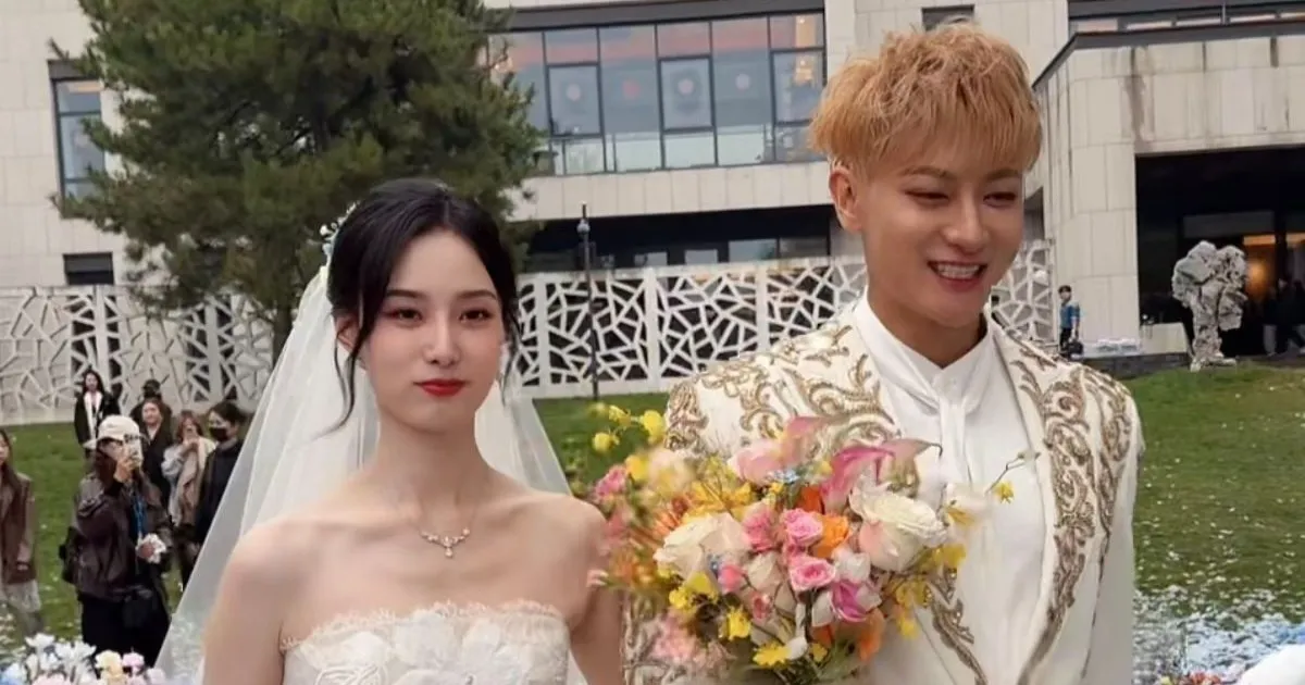 Huang Zitao Gelar Pernikahan Super Mewah Yang jadi Sorotan