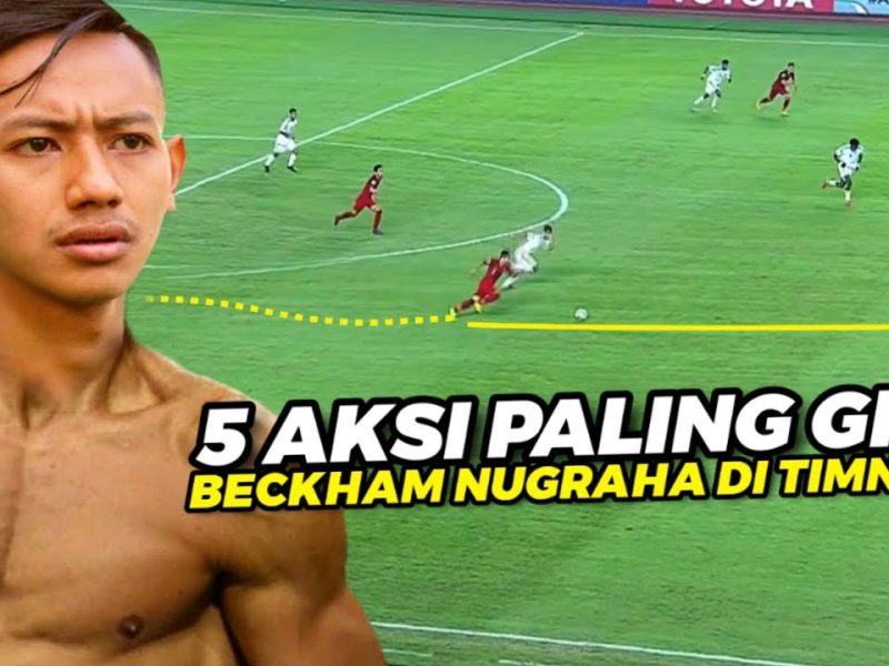 Beckham Putra: Bintang Muda Indonesia Yang Tengah Bersinar