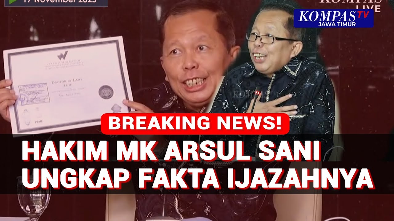 Arsul Sani Mengklarifikasi Lengkap Atas Tuduhan Ijazah Palsunya