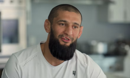 Khamzat Chimaev Salah Satu Fighter UFC Yang Paling Dominan